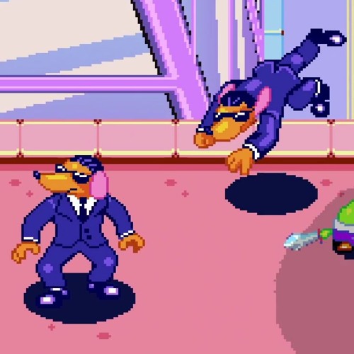 Rooftop Chase