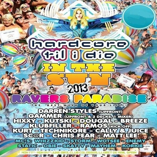 Darren Styles @ HT!D - In the Sun 🌞 '13 - Ravers Paradise (June 2013)