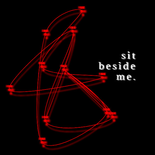sit beside me