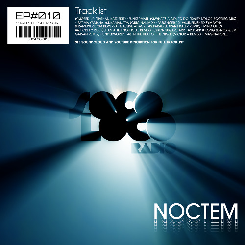 SOCO LOCO RADIO - EP#010 | noctem | Underworld, Massive Attack, Framewerk, Andain