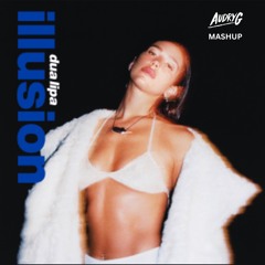 Dua Lipa vs Silano vs Hardwell & Olly James - Spaceman Flatline (AudryG ‘Illusion’ Mashup)