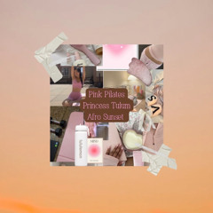 Pink Pilates Princess Tulum Afro Sunset Tribute