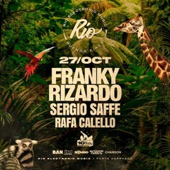 Rafa Calello @Rio Electronic Music w Franky Rizardo