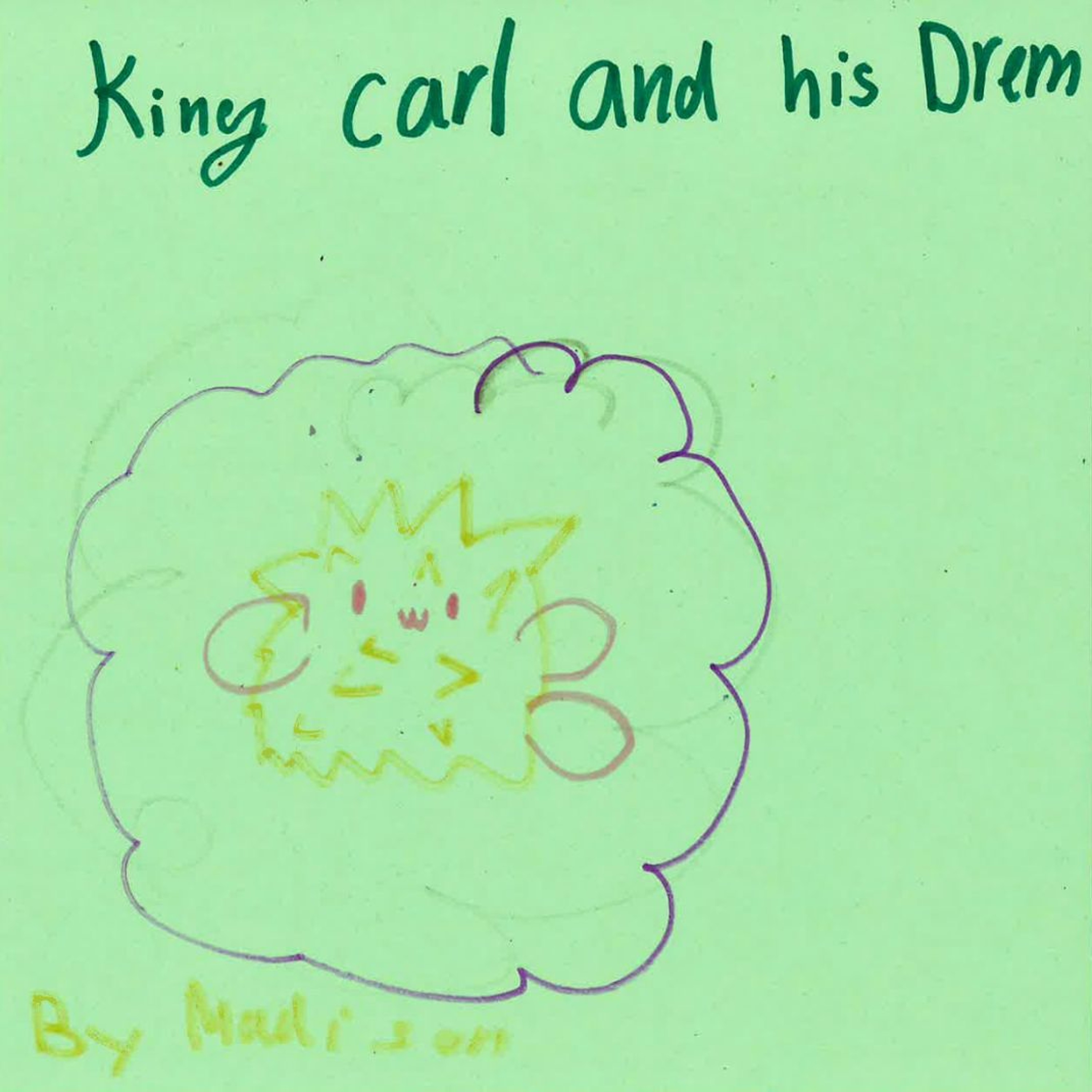 King Charles and his Dream by Madison episode artwork