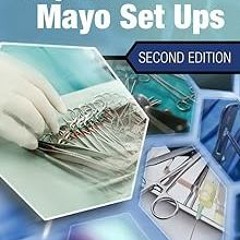 ~[Read]~ [PDF] Surgical Mayo Setups, Spiral bound Version - Tammy Allhoff (Author),Debbie Hinto