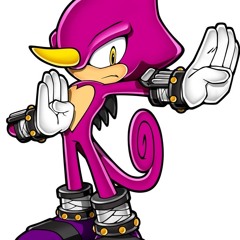 Espio. @JustEyebrows @WoahDrippy