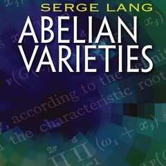 PDF_⚡ Abelian Varieties (Dover Books on Mathematics)