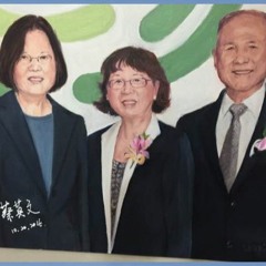 芝加哥林敬賢會長第一位向全球客家報告Covid19美國疫情