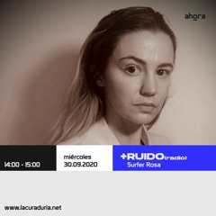 Surfer Rosa en +ruido[radio]_30.09.20