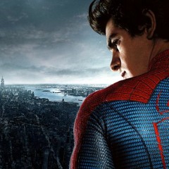 new animated spider man movie leaves background DOWNLOAD