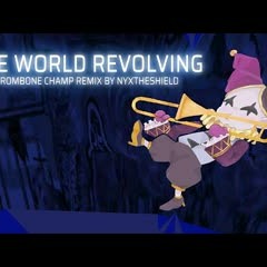 Deltarune - The World Revolving [Trombone Champ Custom Remix] [Deltarune 4th Anniversary]