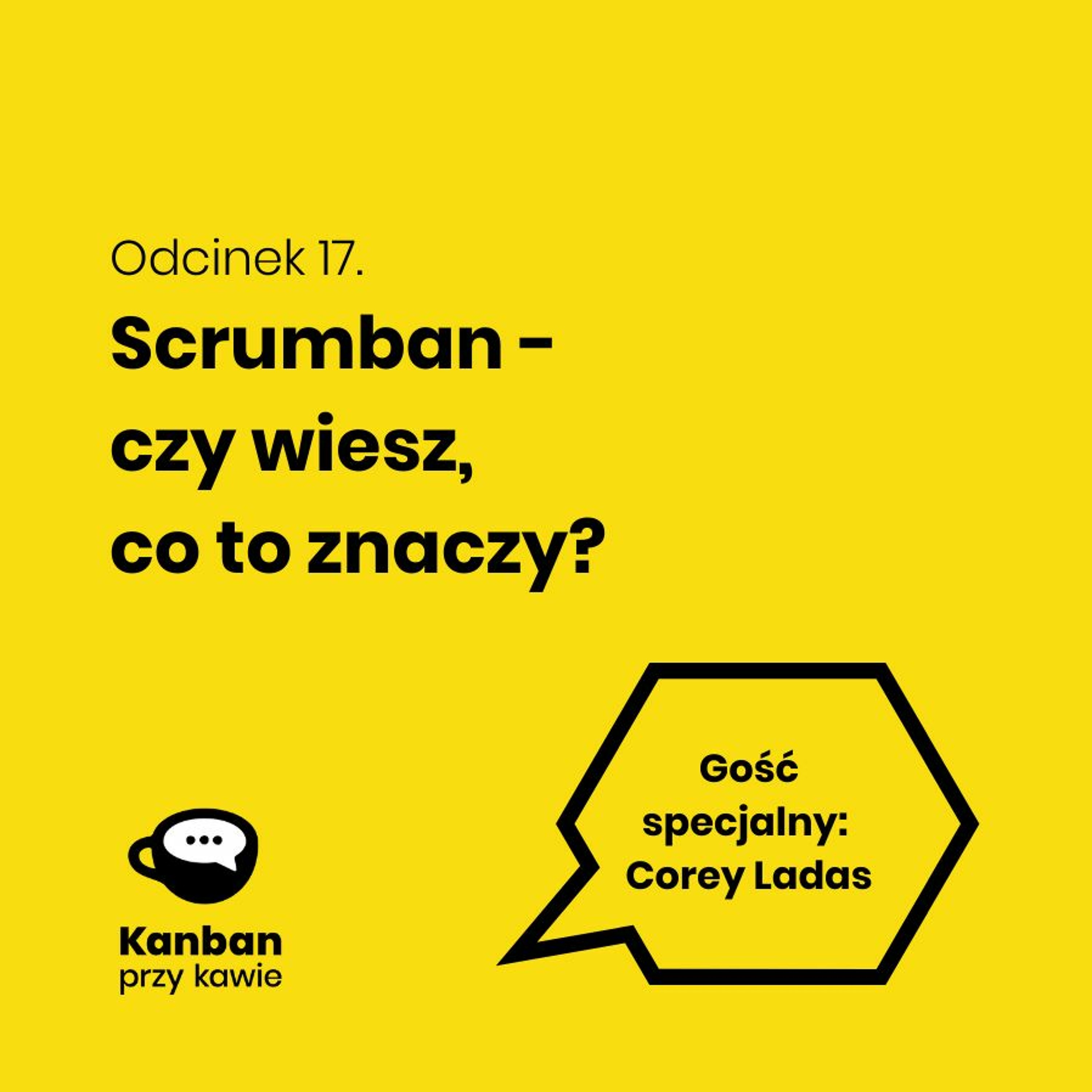 Kanban przy kawie