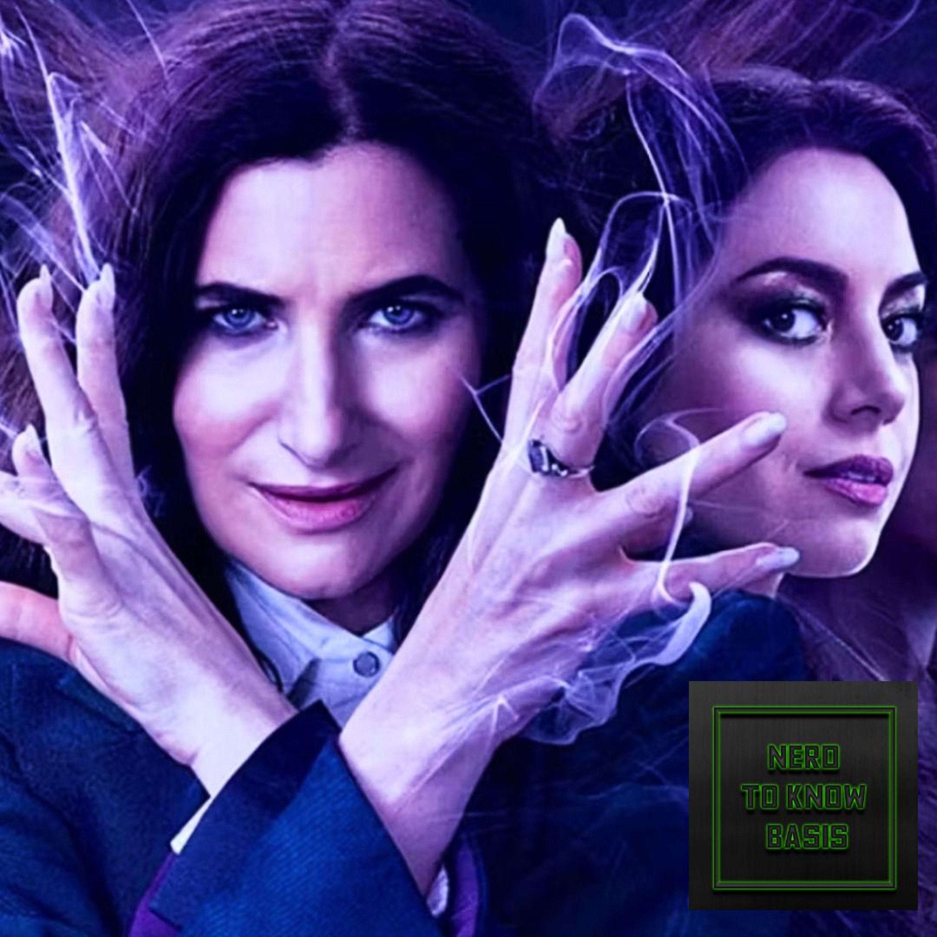 Nerd To Know Basis #238 🤓: Neat Netflix News and Agatha All Along episode artwork