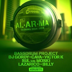 BILLY DJ @ AL-AR-MA CIERRE TEMPORADA 2025