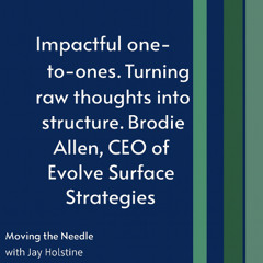 Impactful one-to-ones. Turning raw thoughts into structure