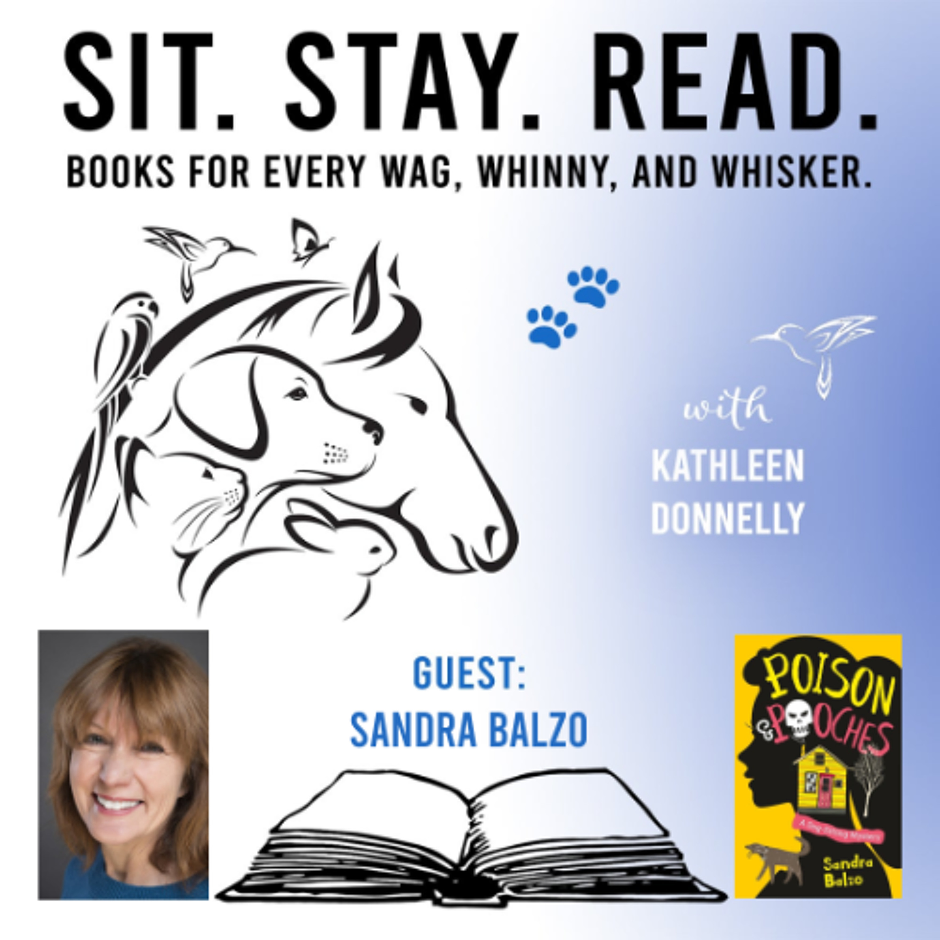 Sandra Balzo, Poison and Pooches, Ep. 33 episode artwork