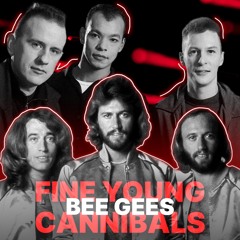 Fine Young Cannibals Ft. Bee Gees & Nelly Furtado - She Drives Me Alone (The Mashup)