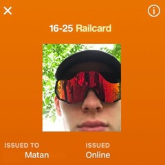 Rail card riddims