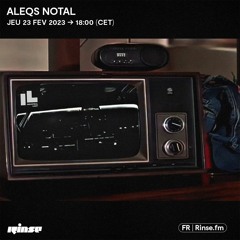 Aleqs Notal présente Industrial Light Show - 23 Février 2023