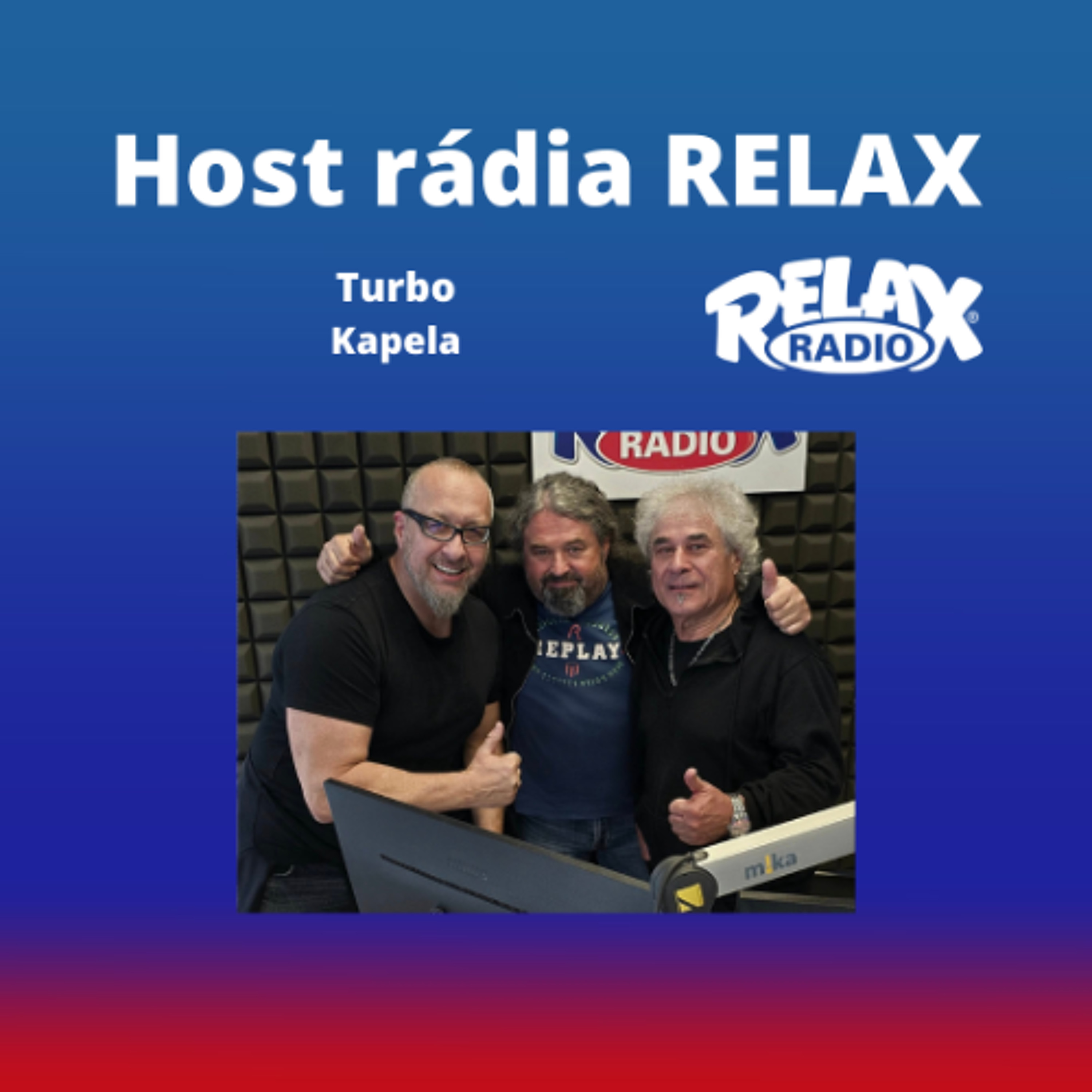 Host Rádia Relax - Turbo episode artwork