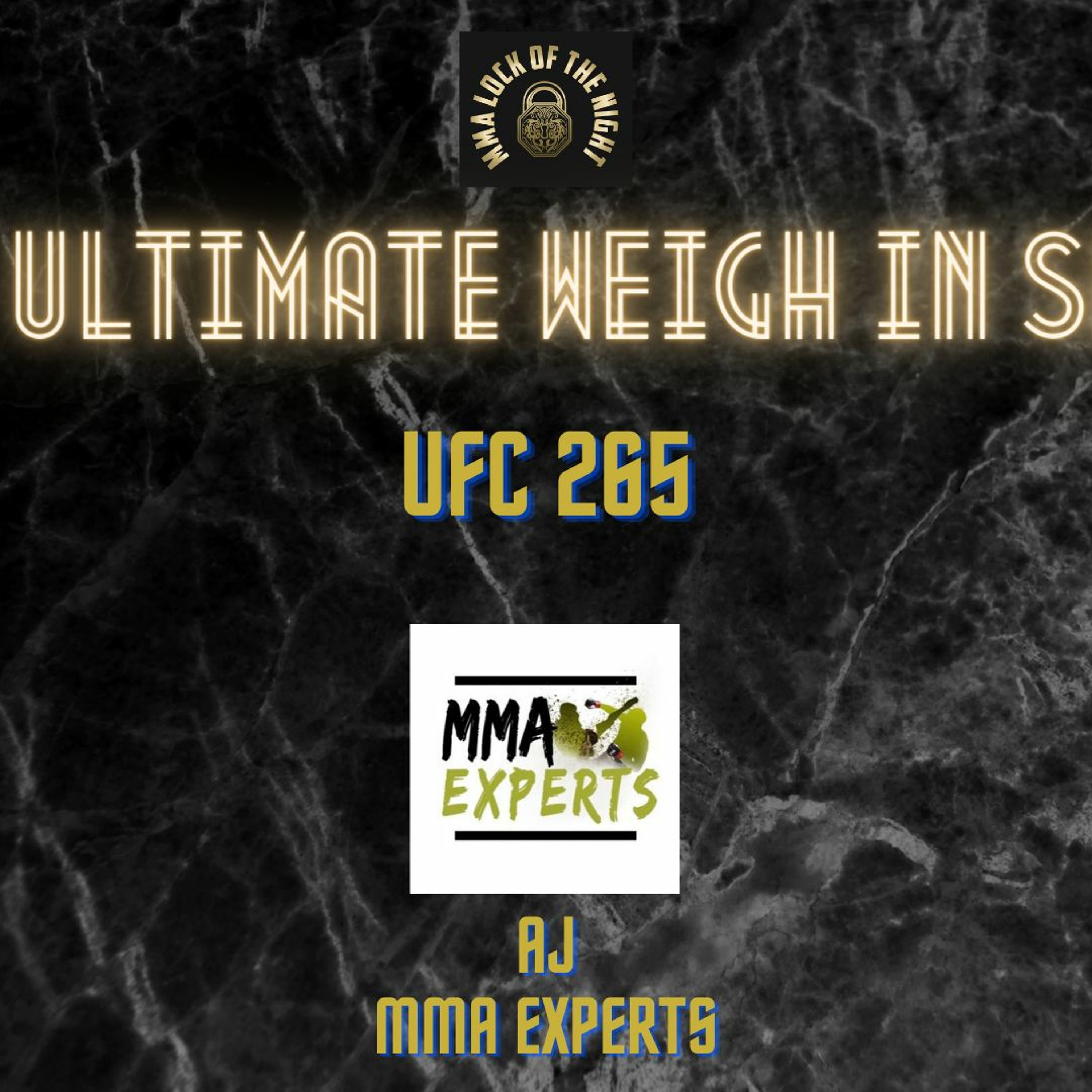 MMA Lock of the Night