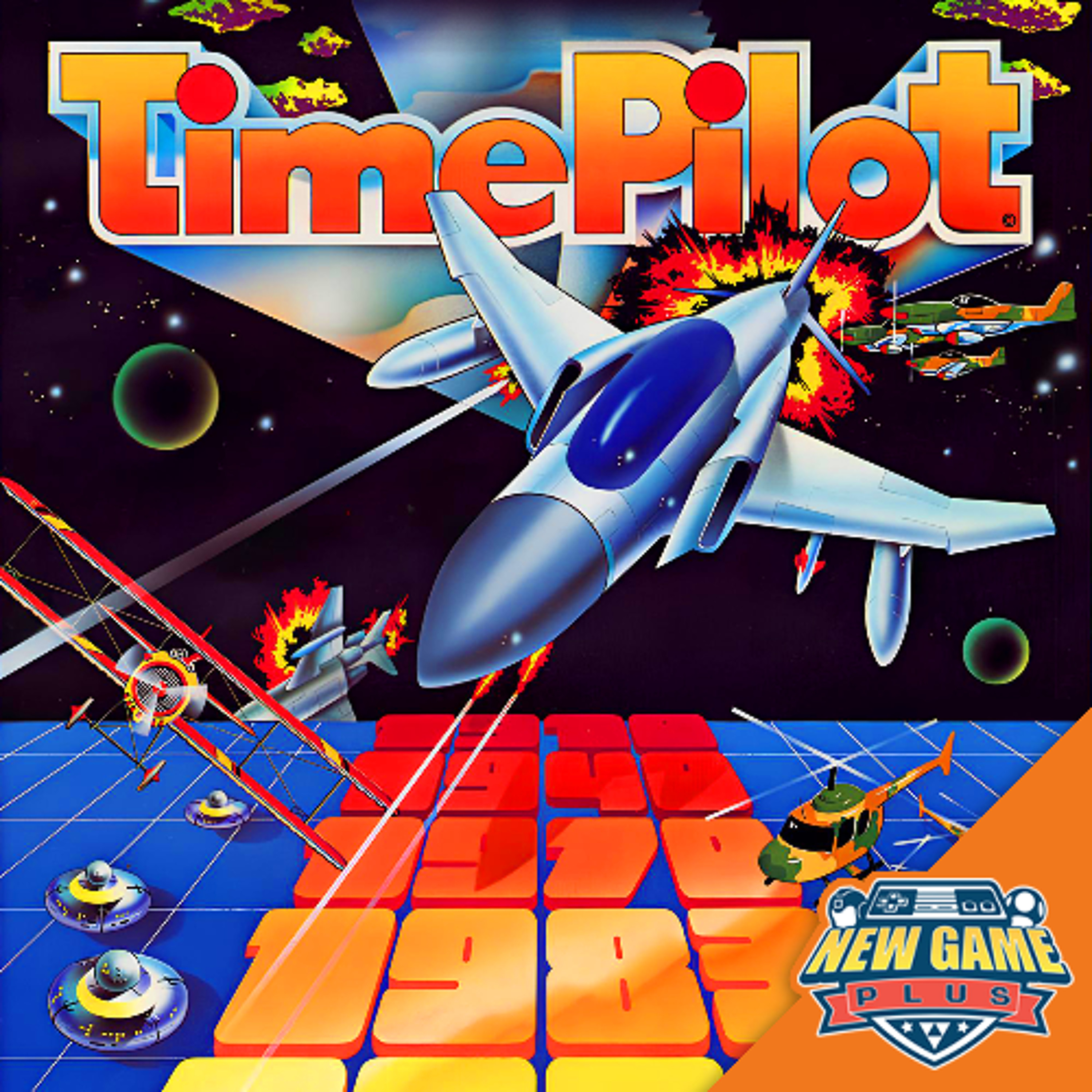Episode 467: Time Pilot