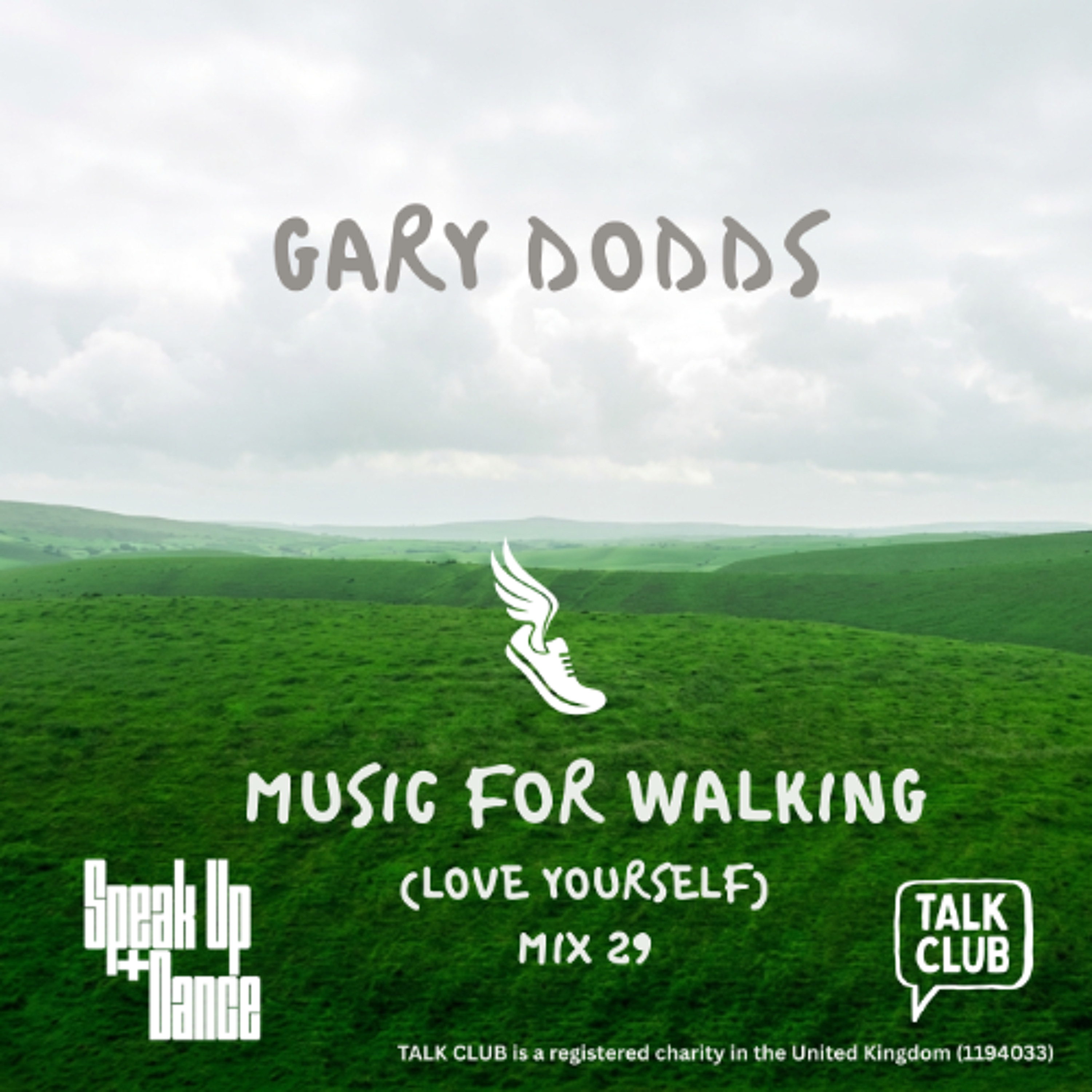 Music For Walking - Gary Dodds episode artwork