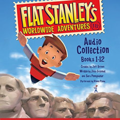 [GET] KINDLE 📒 Flat Stanley's Worldwide Adventures Audio Collection: Books 1-12 by