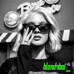 Alesso, Zara Larsson - Words (blondrboi remix)
