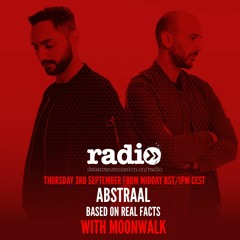 Abstraal pres. Based On Real Facts EP 21 With Moonwalk
