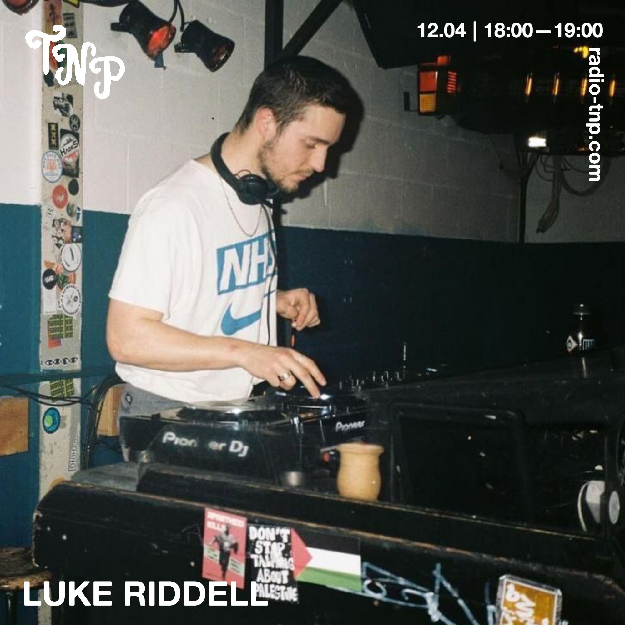 Luke Riddell