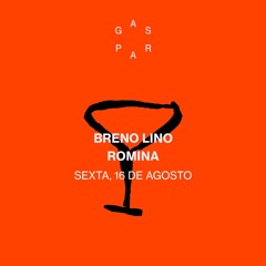 Gaspar recebe Romina + Breno Lino