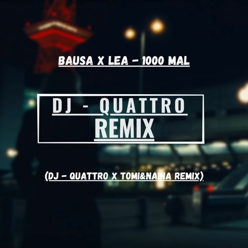 BAUSA x LEA - 1000 MAL (QUATTRO x TOMI&NAINA Remix)