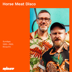 Horse Meat Disco - 25 April 2021