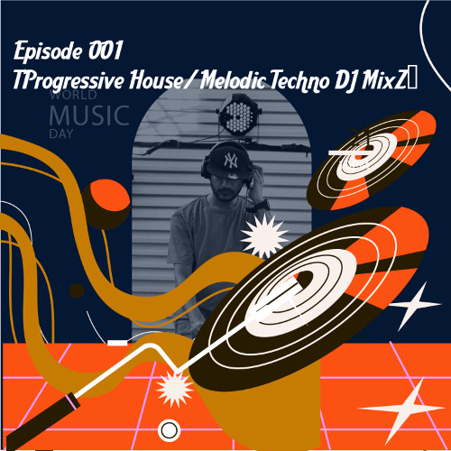 House Session by SANDEEP - Live Record Episode 001  [Progressive House/ Melodic Techno DJ Mix]