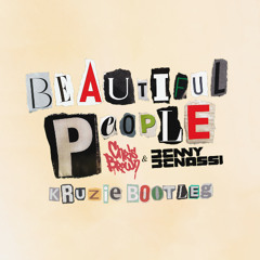 Chris Brown & Benny Benassi - Beautiful People (Kruzie DNB Bootleg)