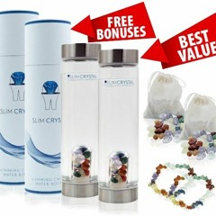 (SlimCrystal Review) - Crystals In SlimCrystal Activate The Water To Unlock Various Benefits.