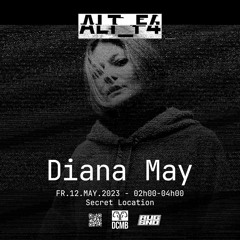 Diana May | DCMB & RUG SOUND presents: ALT_F4 | Anomalie