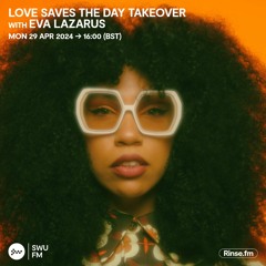Eva Lazarus Love Saves The Day - 29 April 2024
