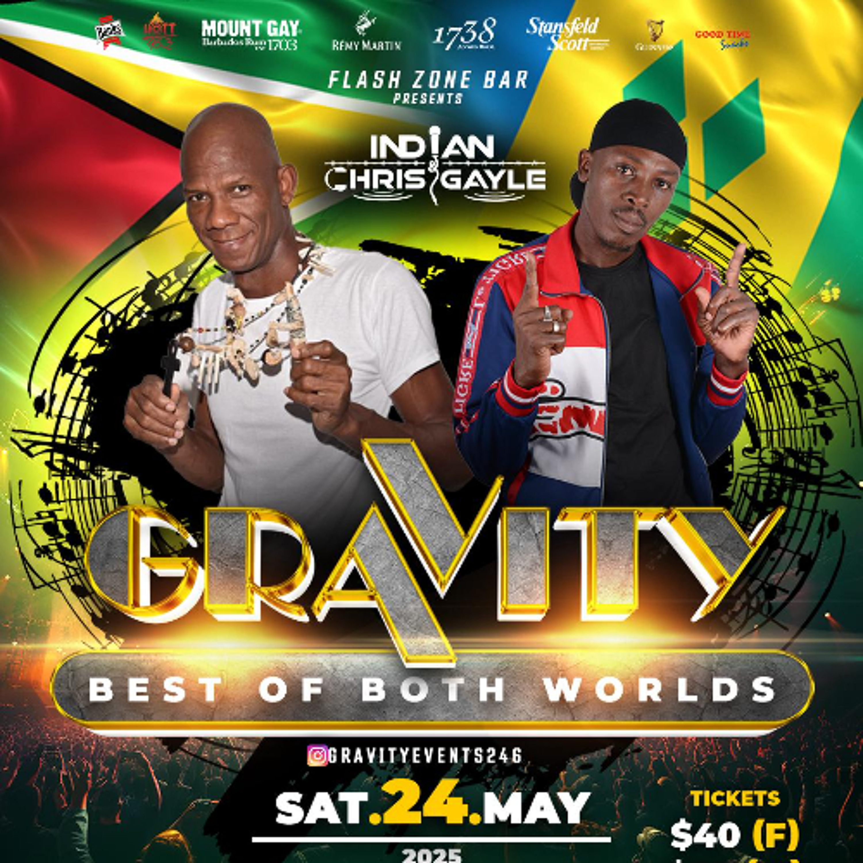 Gravity (Best Of Both Worlds) Promo Mix