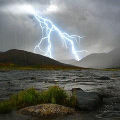 Thunder, Rain & Water Create Perfect Storm Sounds For Sleeping (75 Minutes)