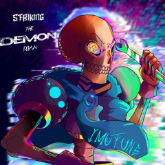 (1/3) Striking The Demon Down [Commision]
