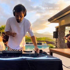 Sunset Deep House Mix in a Pool Party in Costa Rica | Lights Off II