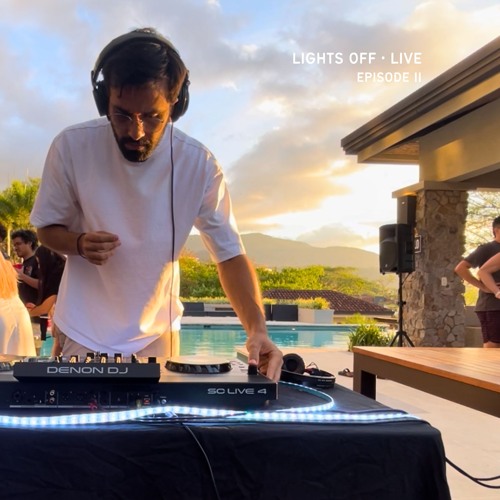 Sunset Deep House Mix in a Pool Party in Costa Rica | Lights Off II