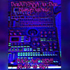 DerXTEKKA_Vs_Der KlangExp3rte PULS AuF 185!!! [BLAU vs ROT]