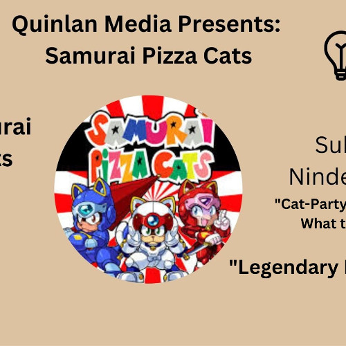 My Thoughts about Samurai Pizza cats