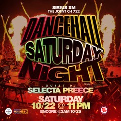 SIRIUS XM GUEST APPEARANCE ON DHSN 10/22