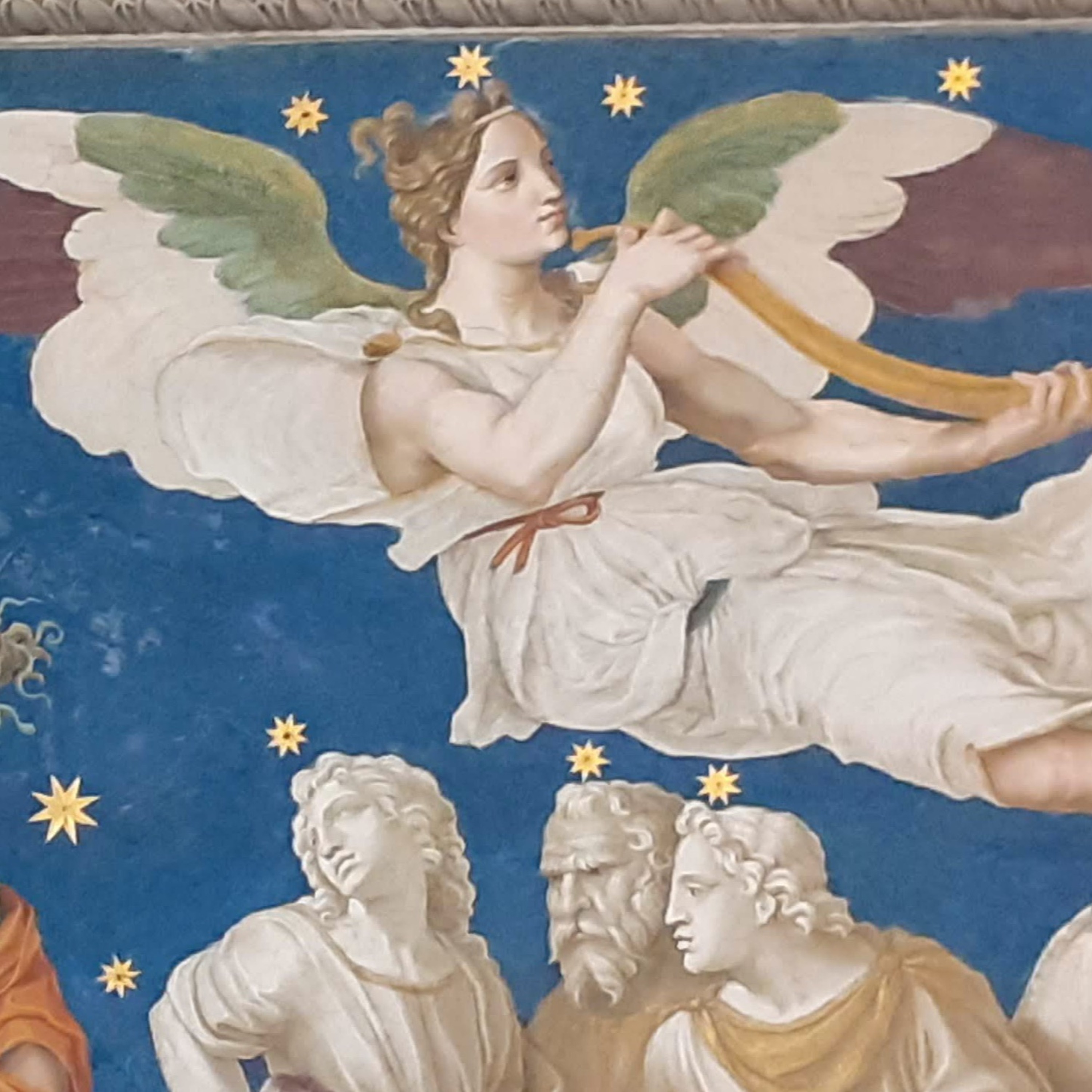 In viaggio 33 - Villa Farnesina a Roma