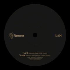 PREMIERE: Lorik - Alternate State (Philipp Lichtblau Remix) [VAM04]