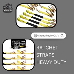 Ratchet Straps Heavy Duty